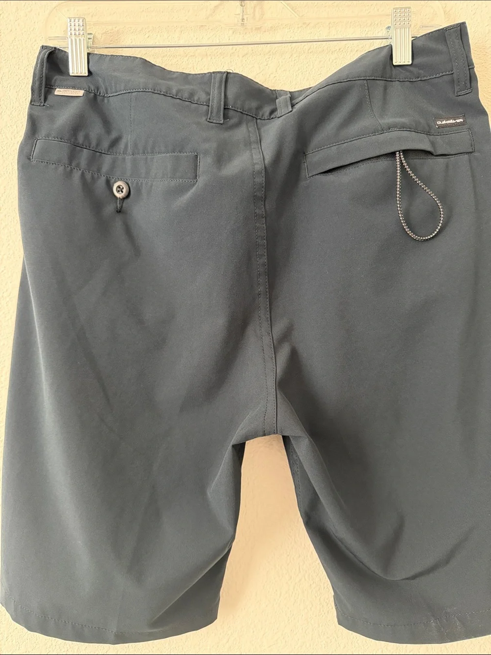 Men's Quiksilver Dry Flight Shorts - Navy